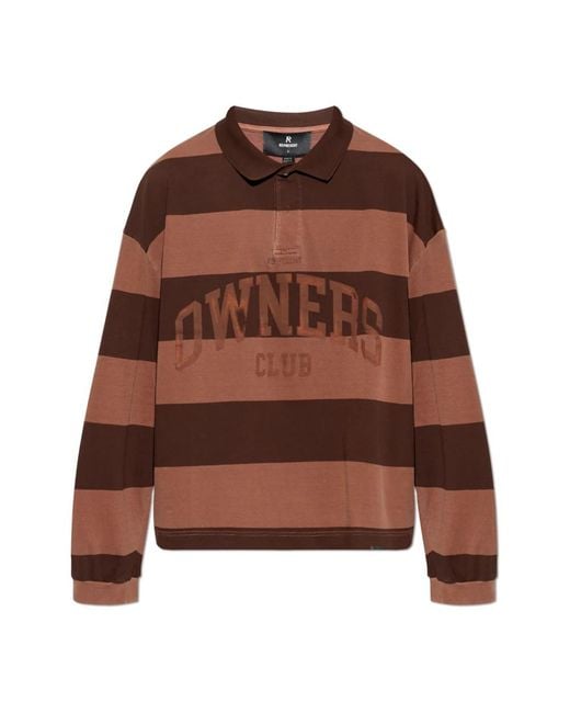 Represent Brown Polo Shirts for men