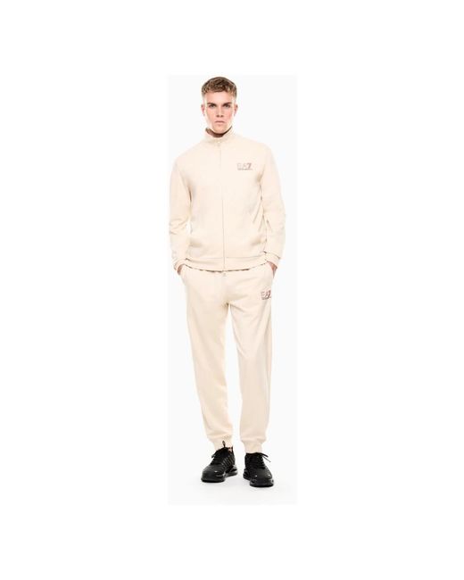 Training Sets di EA7 in White da Uomo