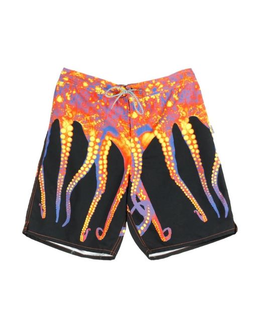 Octopus Blue Beachwear for men