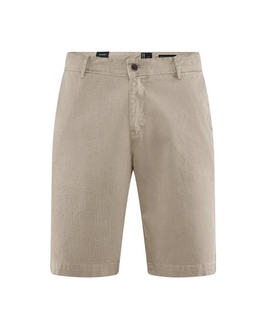 Bomboogie Gray Casual Shorts for men