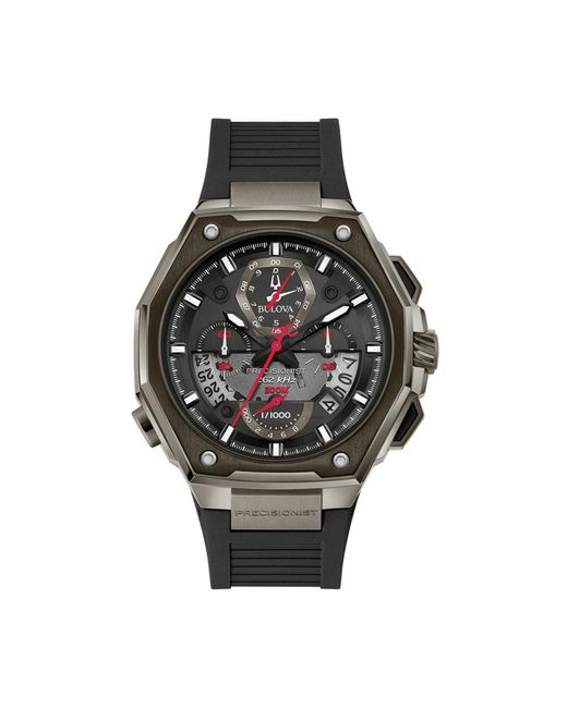 Bulova Accessoires ,Bruin ,Horloge in het Black
