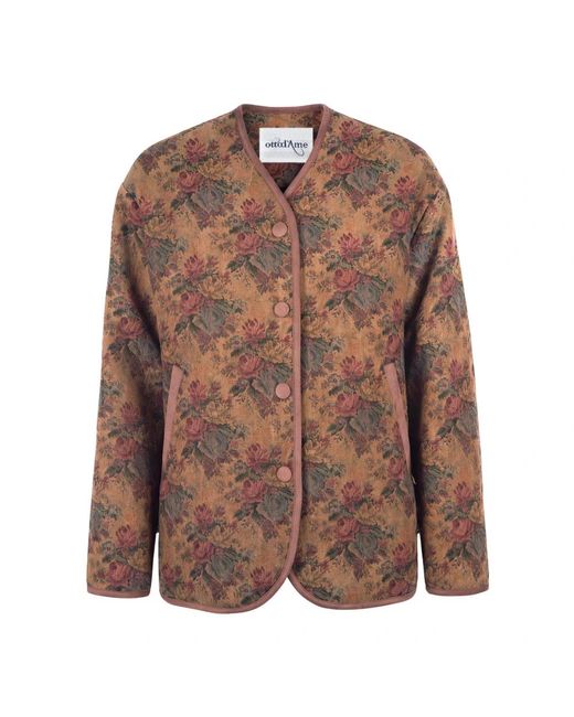 Light Jackets Ottod'Ame de color Brown