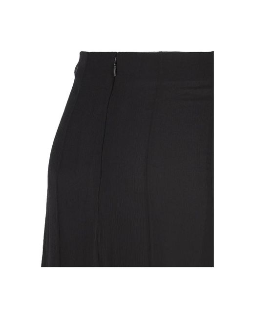 Chloé Rokken ,Zwart ,Nylon Zwarte Zijde & Nylon Rok in het Black