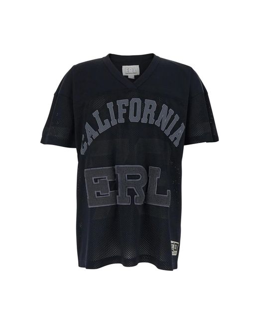 ERL Black T-Shirts for men