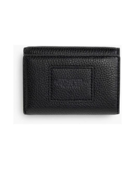 Marc Jacobs Black The Trifold Wallet
