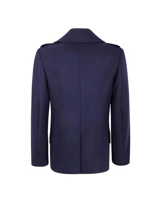 Dries Van Noten Blue Blazers for men