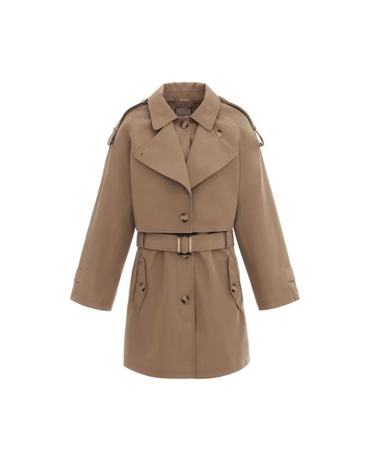 Urbancode Cael Trenchcoat in het Brown