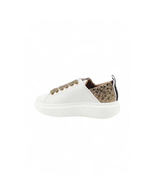 Alexander Smith White Sneakers