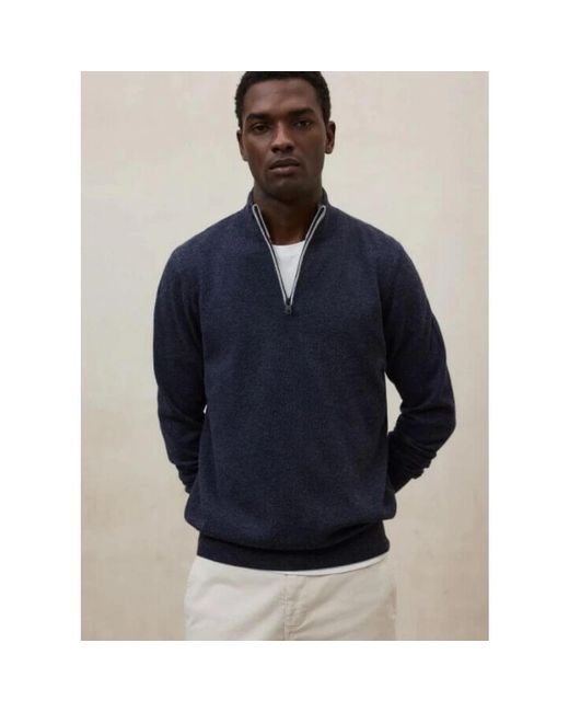 Ecoalf Truien & Vesten ,Blauw ,Wol Larch Sweater in het Blue voor heren