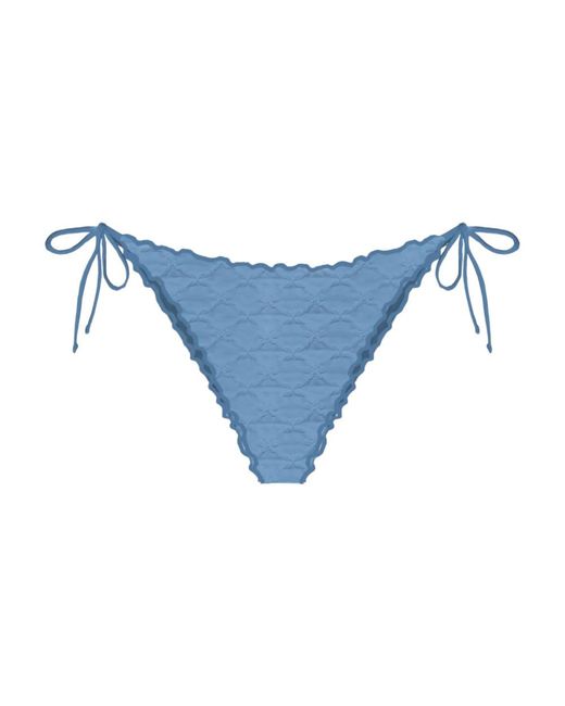 Mc2 Saint Barth Badmode ,Blauw ,Braziliaanse Bikini Mini Daisy Embry in het Blue voor heren
