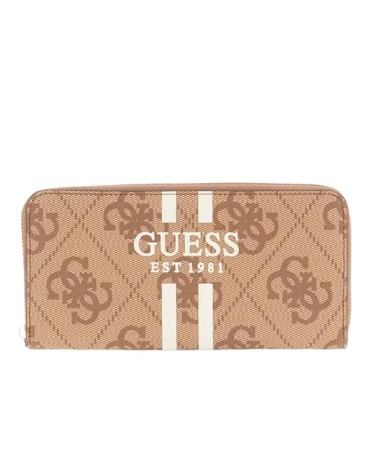 Wallets & Cardholders Guess en coloris Natural