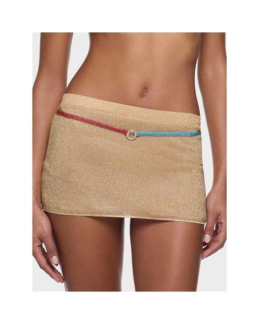 Oseree Natural Short Skirts