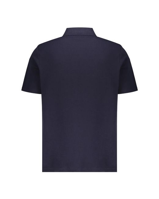 Balmain Blue Polo Shirts for men