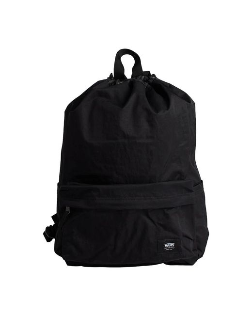 Vans Old Skool Cinch Rucksack Vn00082gblk1 Für Damen Und Herren in het Black voor heren