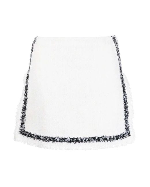 Short Skirts di MSGM in White