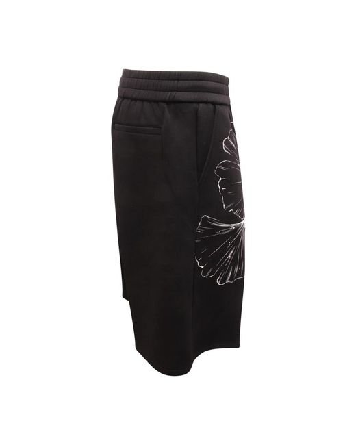 Armani Black Casual Shorts for men