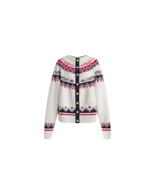 Alberta Ferretti Pink Cardigans