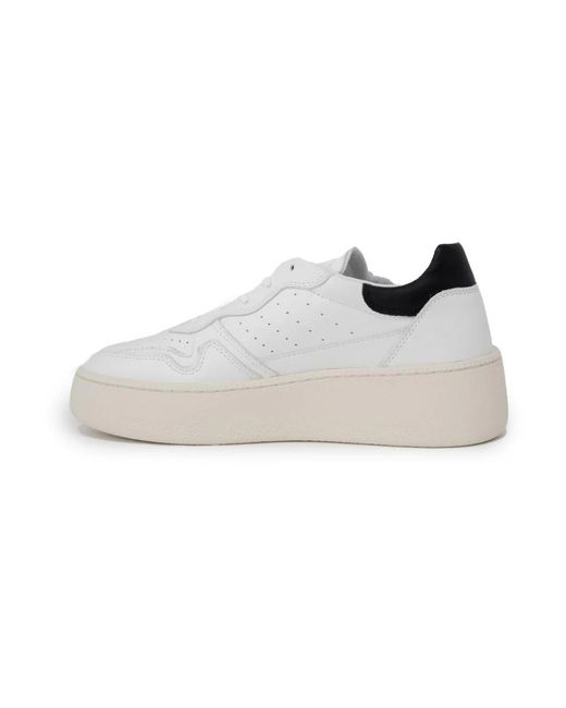 Date White Sneakers