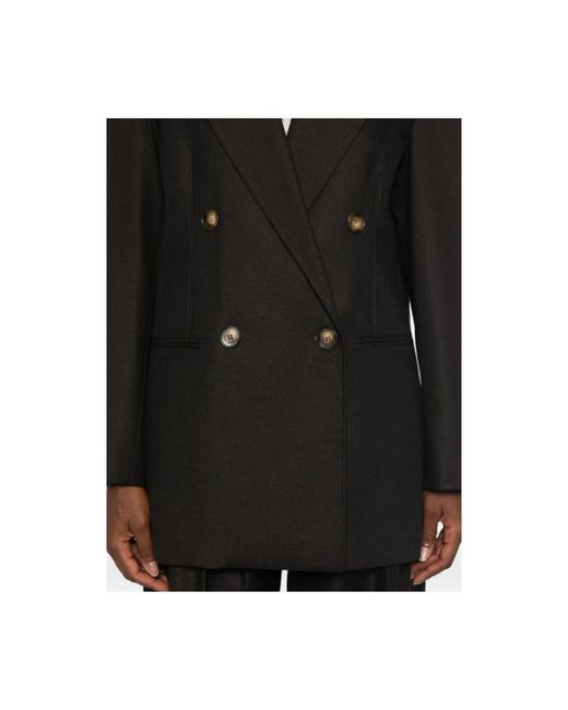 LE SULLY STUDIO Jassen ,Bruin ,Leer Jacket in het Black