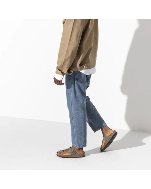 Birkenstock Brown Flip Flops