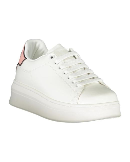 Gaelle Paris White Sneakers