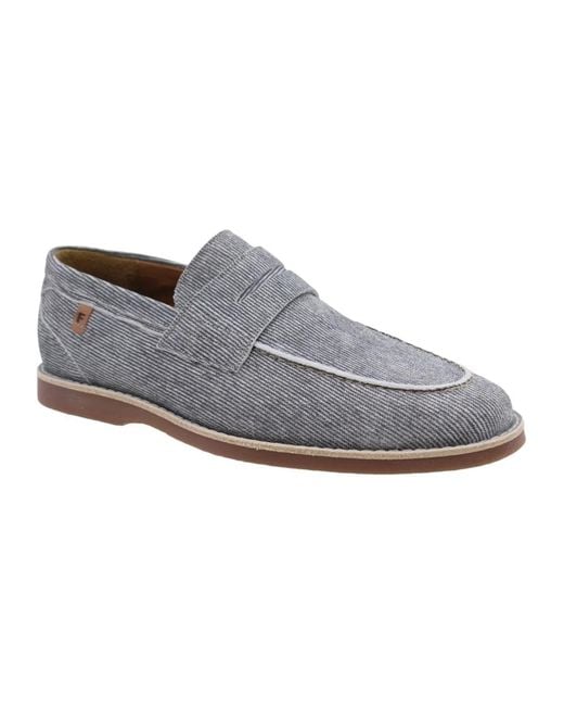 Floris Van Bommel Gray Loafers for men