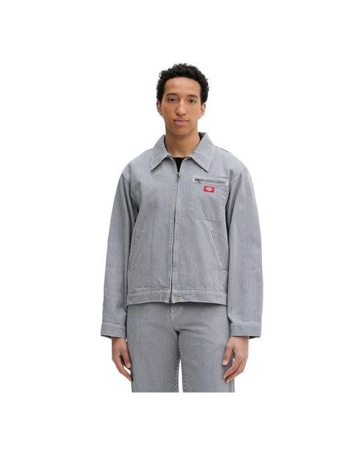 Dickies Hickory Painter Jacket in het Gray voor heren