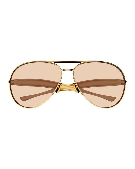 Bottega Veneta Natural Sunglasses
