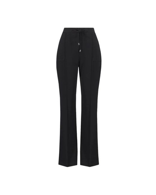 Wide Trousers Joseph Ribkoff de color Black