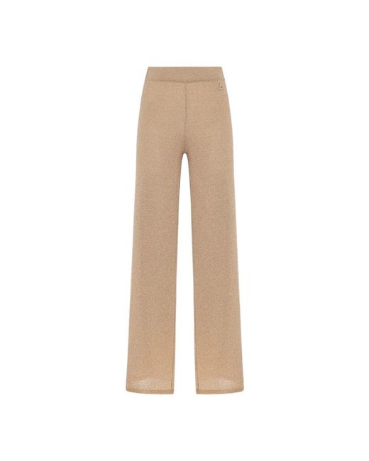 Akep Natural Wide Trousers