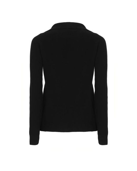Vanisé Black Cashmere Knitwear
