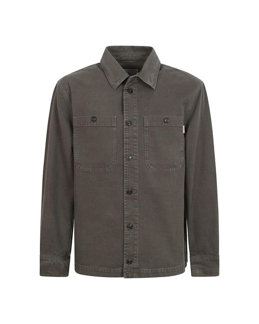 Baracuta Gray Light Jackets for men