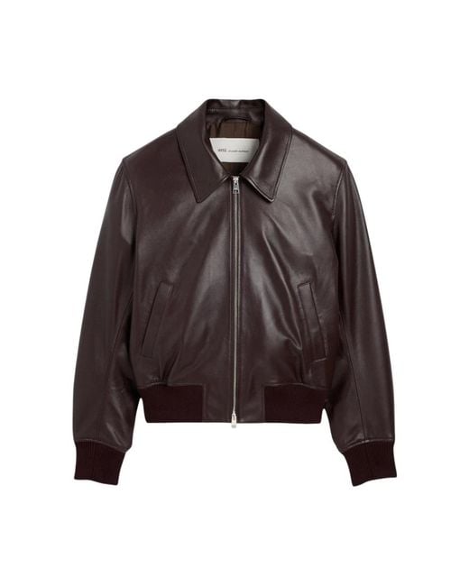 Bomber Jackets AMI pour homme en coloris Brown