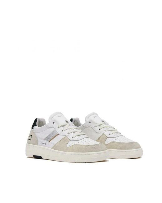Date White Sneakers