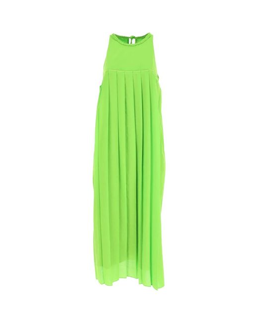Alysi Green Maxi Dresses
