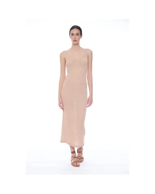 Miss Bikini Brown Knitted Dresses