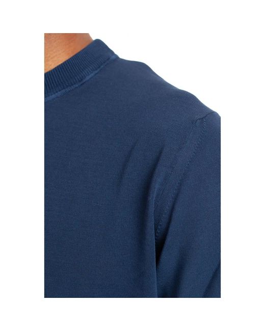 Knitwear > round-neck knitwear Eleventy pour homme en coloris Blue