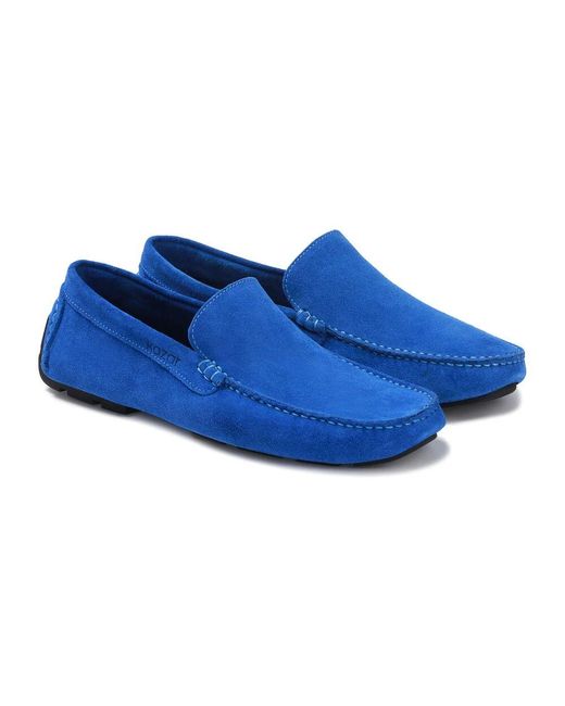 Kazar Blaue Mokassins Für Herren in Blue für Herren
