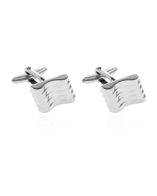 Lanvin Cufflinks &Amp; Tie Clips in Metallic für Herren