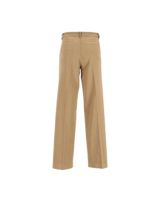 Forte_forte Natural Wide Trousers