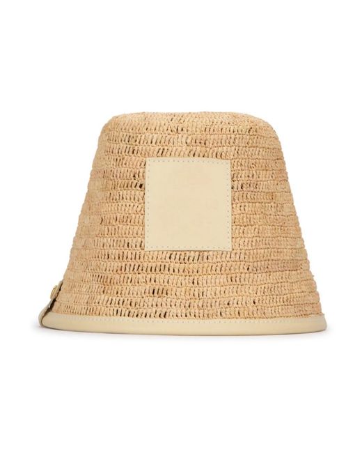 Jacquemus Natural Hats