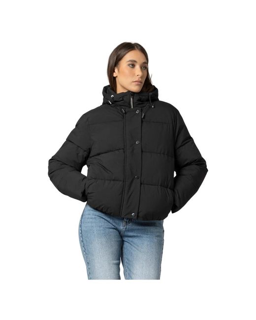 Kocca Black Winter Jackets