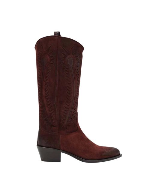 Sartore Brown Cowboy Boots