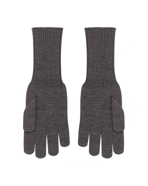 MARINE SERRE Gray Gloves for men