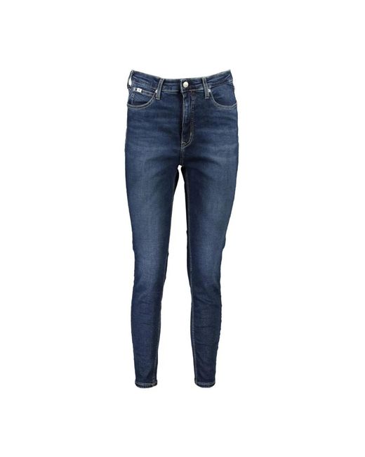 Skinny jeans di Calvin Klein in Blue