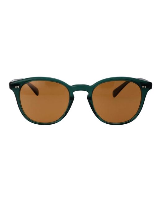 Oliver Peoples Stylische desmon sun sonnenbrille in Green für Herren
