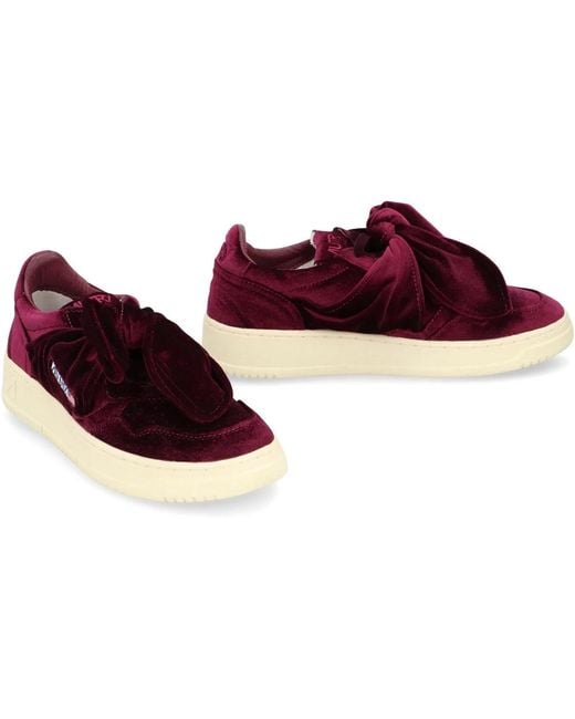 Autry Purple Sneakers