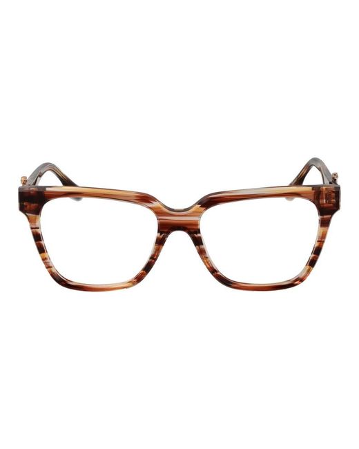 Glasses di Trussardi in Brown