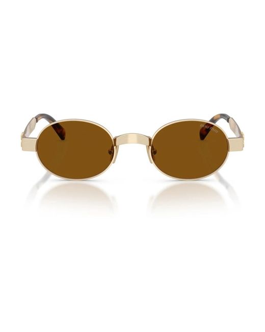 Miu Miu Brown Sunglasses