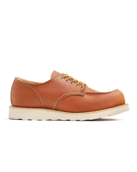 Red Wing Brown Lace-Up Boots for men